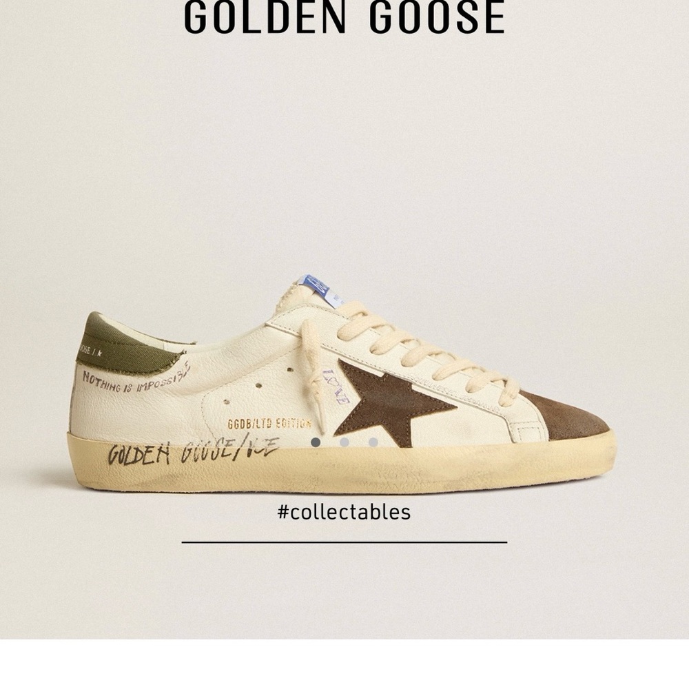 Golden Goose Superstar Classic GGDB/LTD Edition
